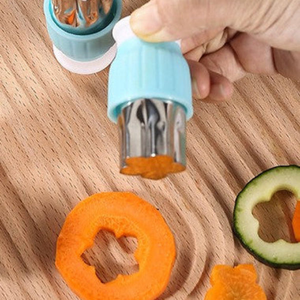 Le P'tit Sous-Chef Mini Cutter Set