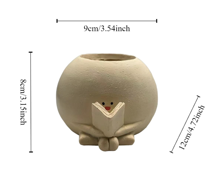 Resin Pots