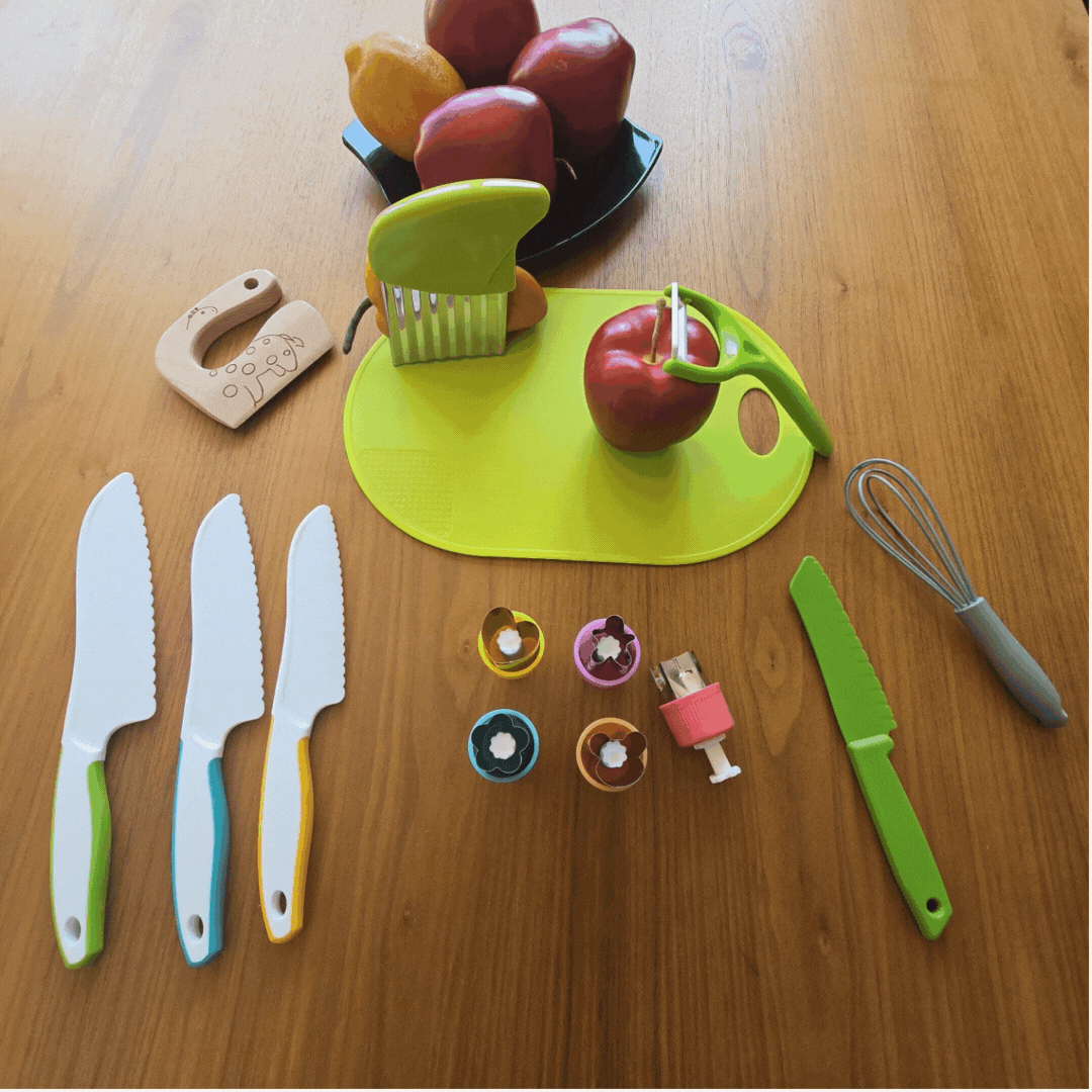 Le P'tit Sous-Chef Montessori Kitchen set