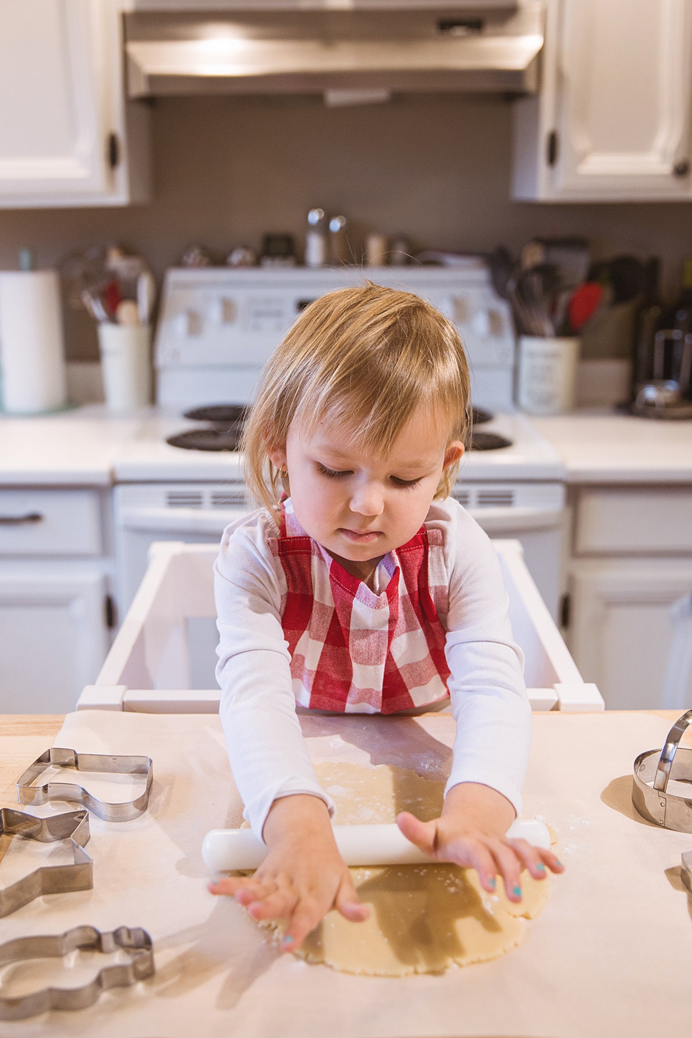 Le P’tit Sous-Chef beech wood rolling pin for kids
