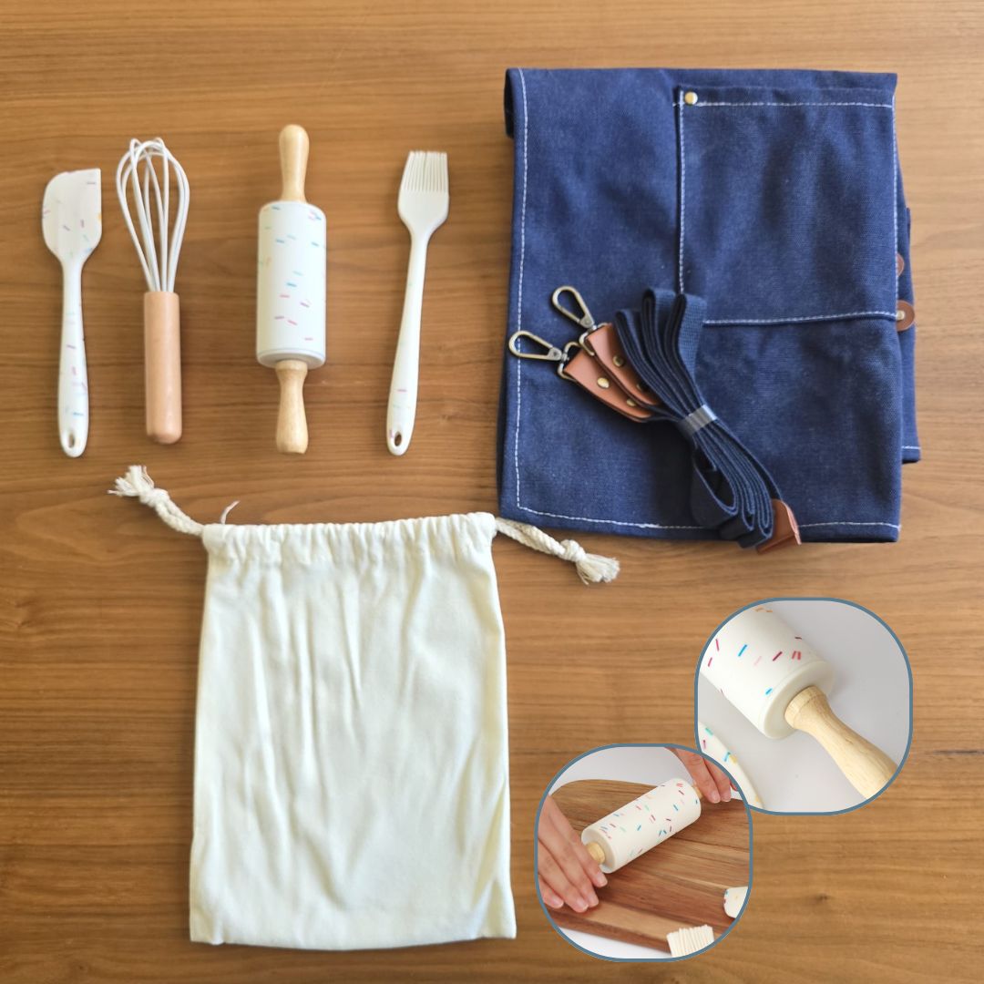 Le P’tit Sous-Chef – Kids’ Baking Set V2