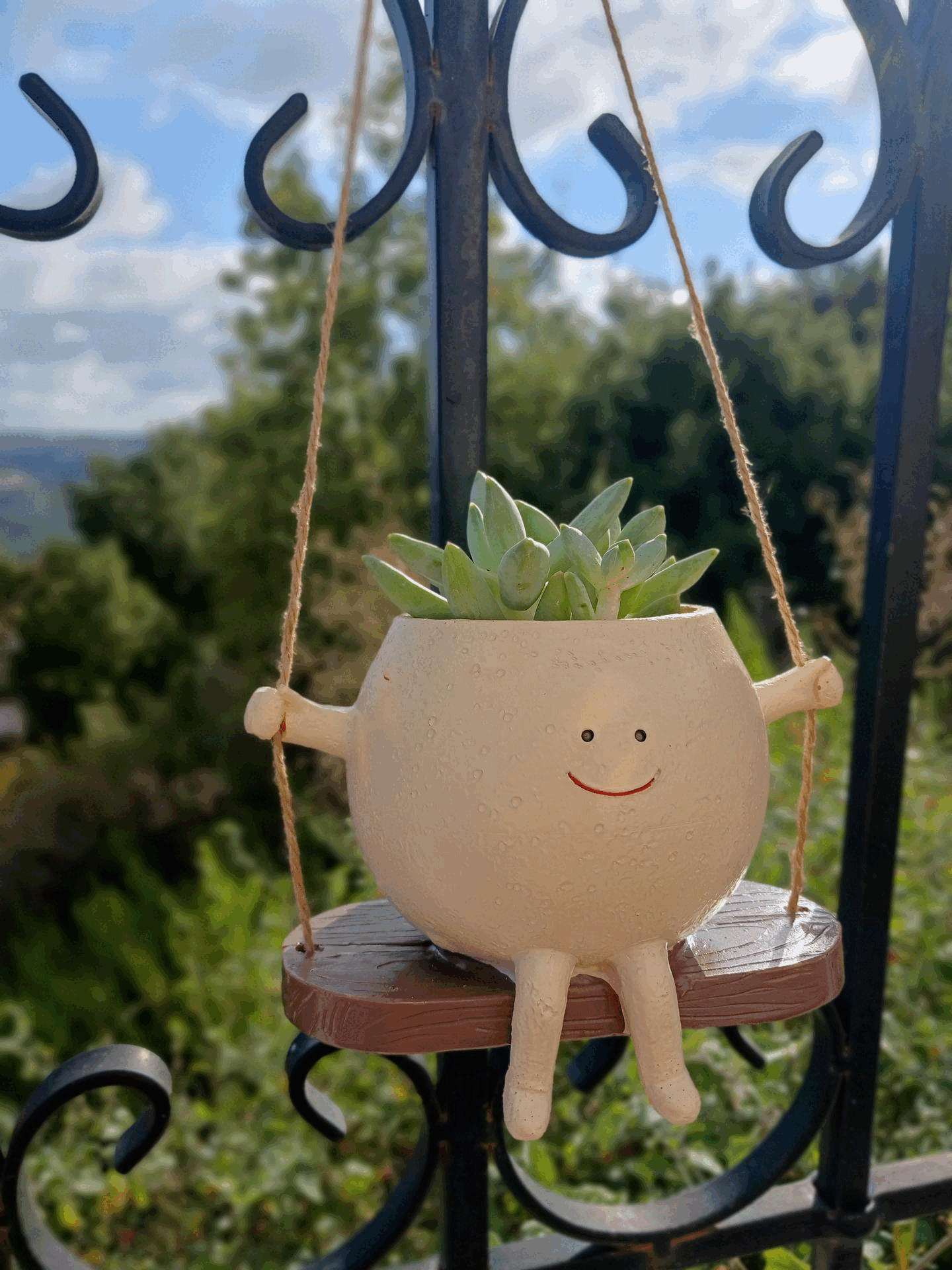 Resin Pots