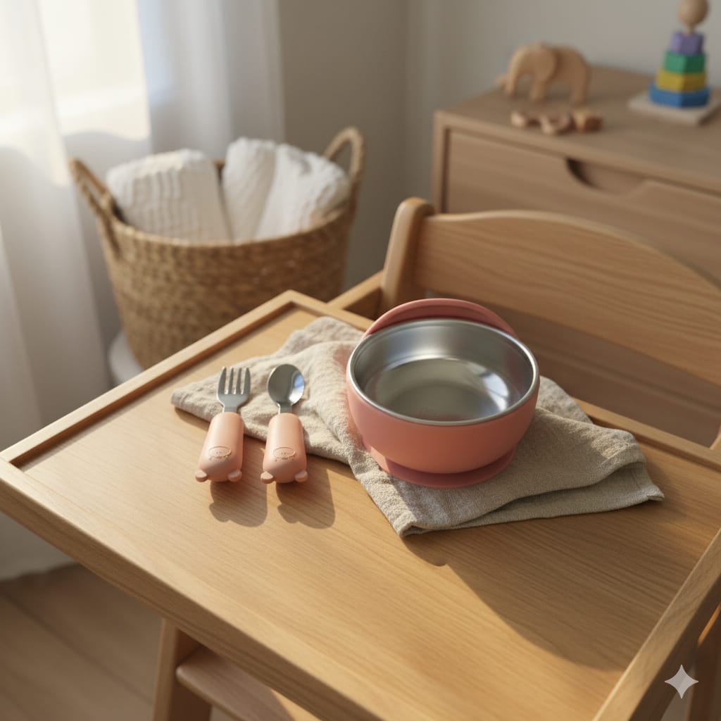 Kids' feeding set