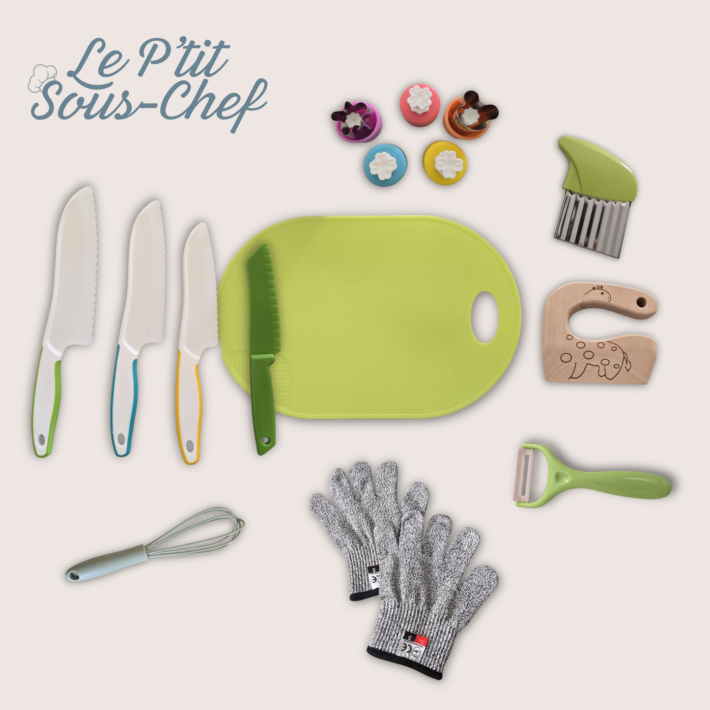 Le P'tit Sous-Chef Montessori Kitchen set