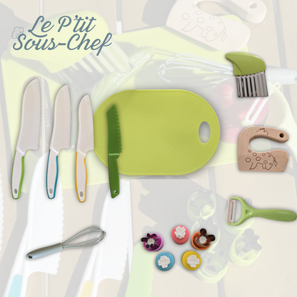 Le P'tit Sous-Chef Montessori Kitchen set