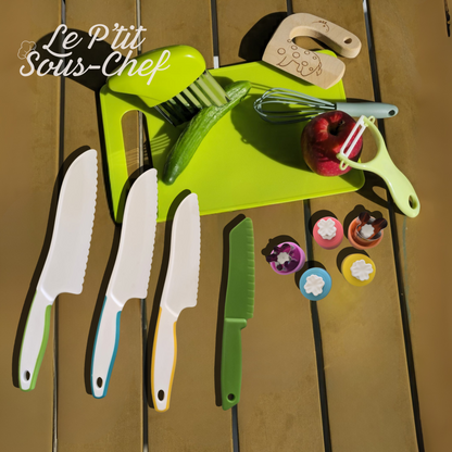 Le P'tit Sous-Chef Montessori Kitchen set