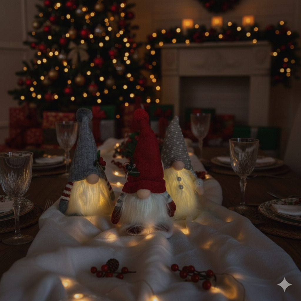 Twinkle Glowing Gnome