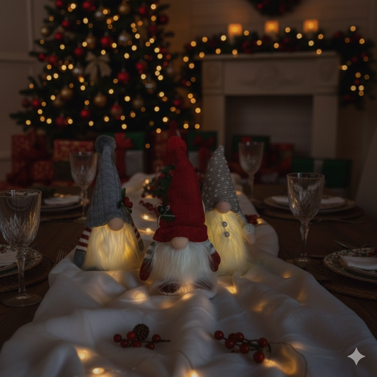 Twinkle Glowing Gnome